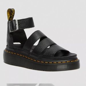 Dr. Martens Clarissa II Women’s Leather Platform Sandal